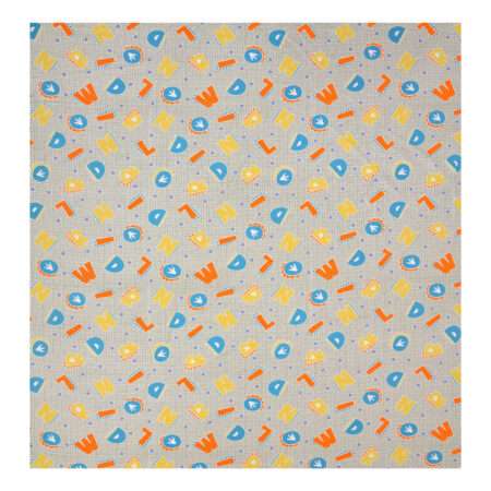 100×108 Kids Cotton King Size Bed Sheet with 2 Pillow Covers