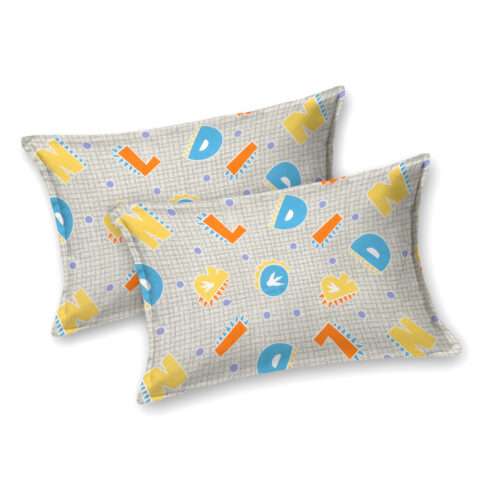 100x108 Kids Cotton King Size Bed Sheet with 2 Pillow Covers - Image 6