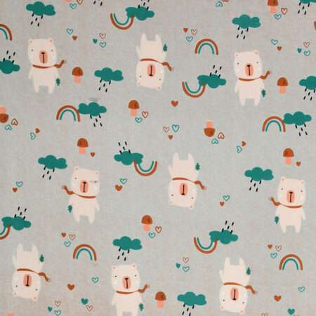 Cotton Kids King Size 100×108 Inches Bedsheets | 2 Pillow Covers | Extra Soft Fabric