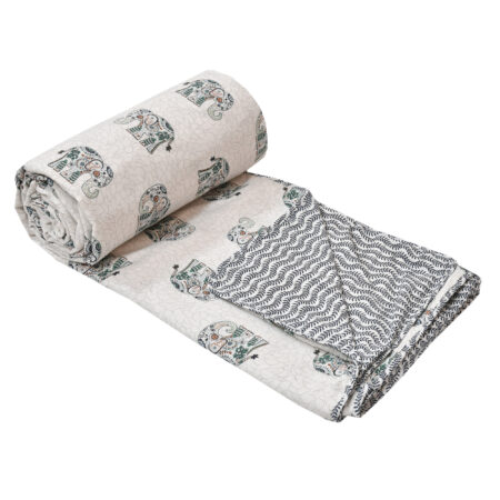 Quilt for Double Bed | AC Dohar | 90×100″