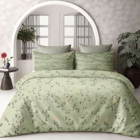 King Size Bed Sheet 108×108 Inches | Premium Cotton | 9×9 Feet