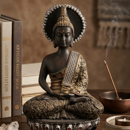 Buddha Idol for Home Decoration Polyresin