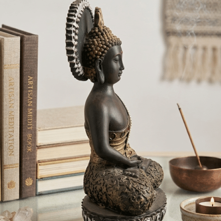 Buddha Idol for Home Decoration Polyresin