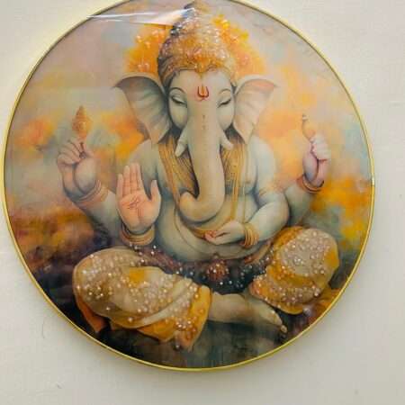 Ganesh Photo Frame | 15×15 Inches | Ganpati Photo Frame for Home