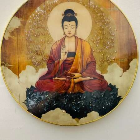 Buddha Photo Frame | 15×15 Inches | Photo Frame for Home