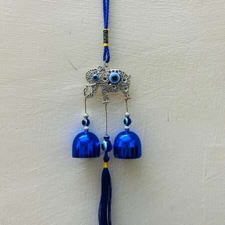 Wind Chimes for Living Room | Blue Wind Chimes | Elephant Chimes