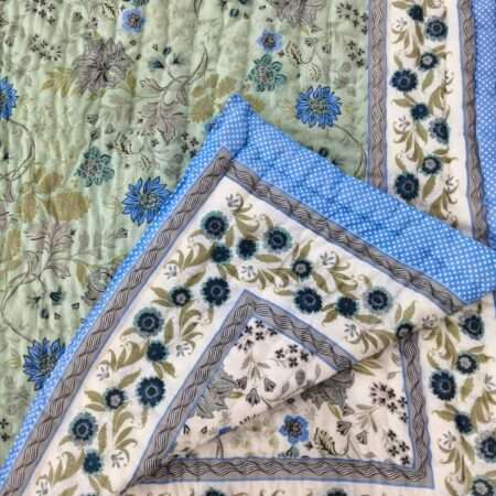 Jaipuri Double Bed Razai | Malmal Cotton Rajai | 90×108