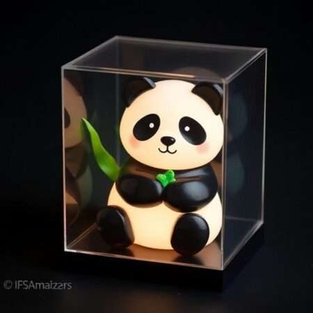 Solar Panda for Home Decoration | Solar Gifts | Panda Gifts