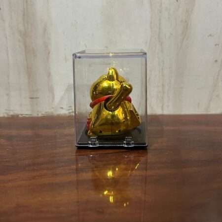 Golden Cat for Home Decoration – Solar Cat Gift