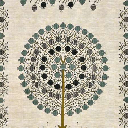 70″x100″ Pure Cotton Diwan Bedsheet with 2 Pillow Covers