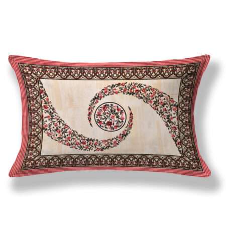 70×100 Pure Cotton Bedsheet for Diwan Bed | 2 Pillow Covers