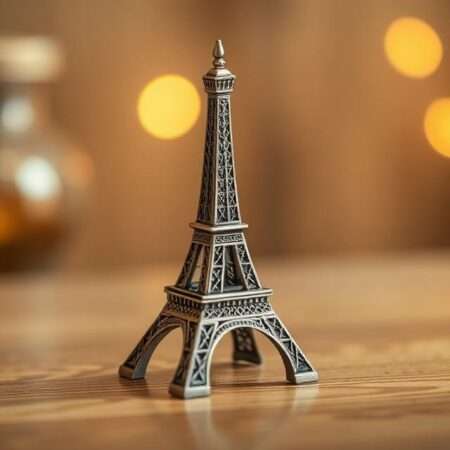 Mini Eiffel Tower Showpiece | Decorative Paris Tower Statue for Home & Office Décor