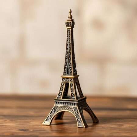 Mini Eiffel Tower Showpiece | Decorative Paris Tower Statue for Home & Office Décor