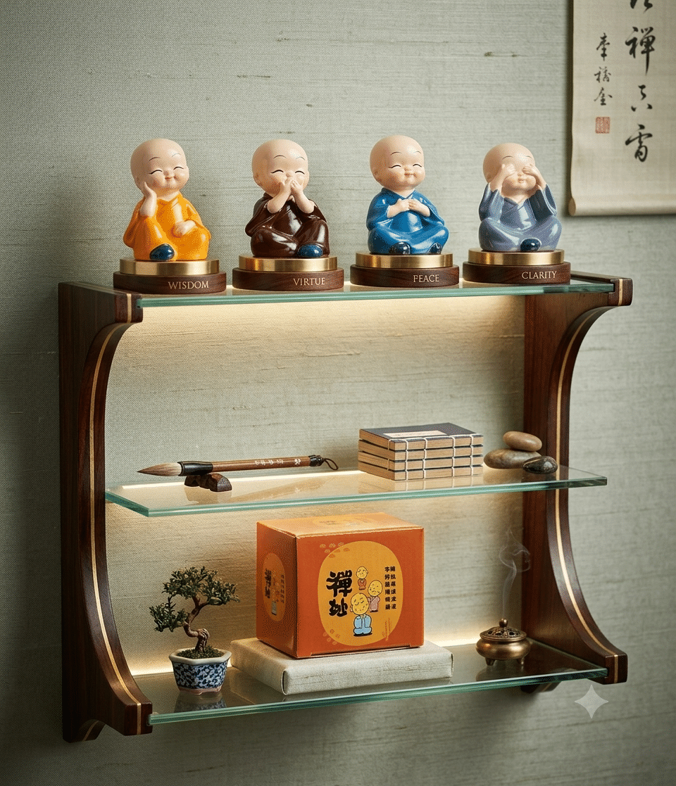 Baby buddha idols
