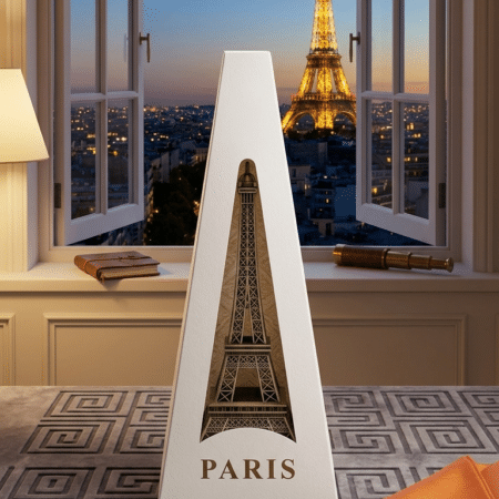 Mini Eiffel Tower Showpiece | Decorative Paris Tower Statue for Home & Office Décor