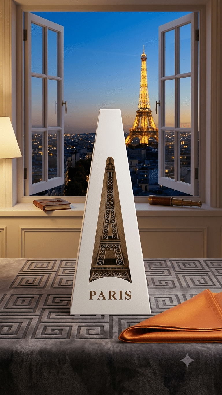 Mini Eiffel Tower Showpiece | Decorative Paris Tower Statue for Home & Office Décor - Image 5