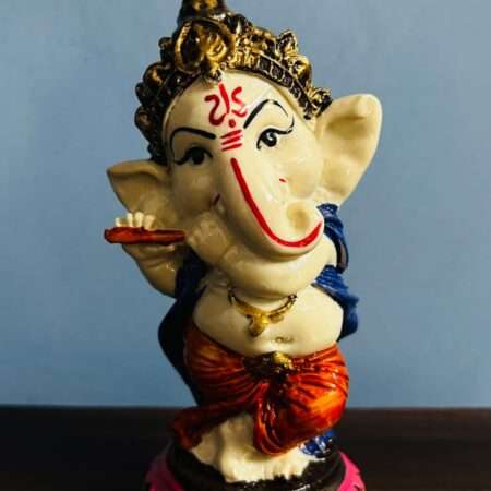 7 Inch Dancing Ganesha Showpiece for Home & Office Decor