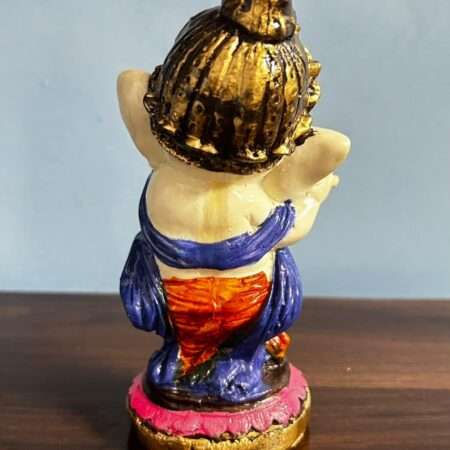 7 Inch Dancing Ganesha Showpiece for Home & Office Decor