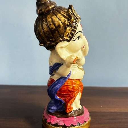 7 Inch Dancing Ganesha Showpiece for Home & Office Decor