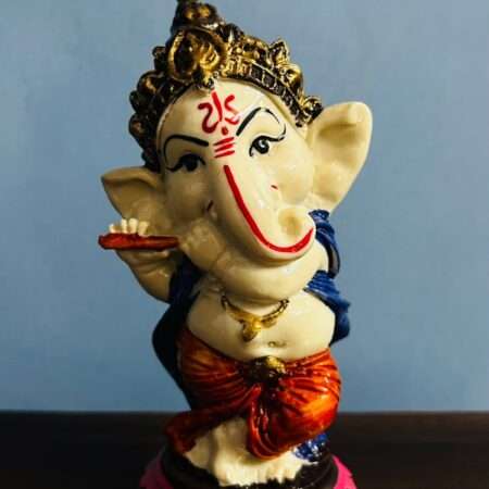 7 Inch Dancing Ganesha Showpiece for Home & Office Decor