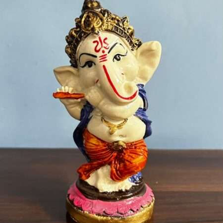 7 Inch Dancing Ganesha Showpiece for Home & Office Decor