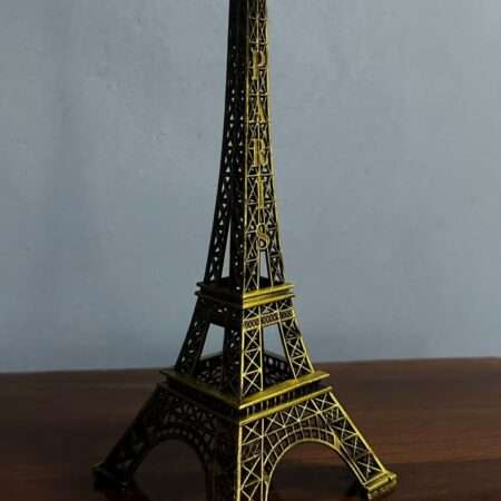 Mini Eiffel Tower Showpiece | Decorative Paris Tower Statue for Home & Office Décor
