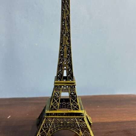 Mini Eiffel Tower Showpiece | Decorative Paris Tower Statue for Home & Office Décor