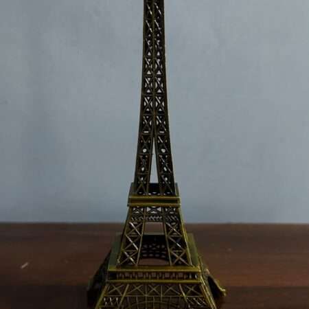 Mini Eiffel Tower Showpiece | Decorative Paris Tower Statue for Home & Office Décor