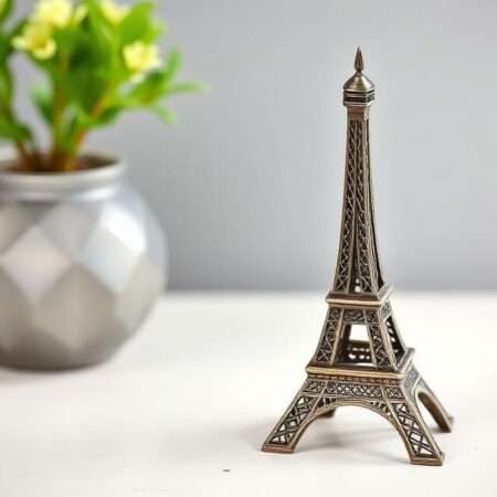 Mini Eiffel Tower Showpiece | Decorative Paris Tower Statue for Home & Office Décor