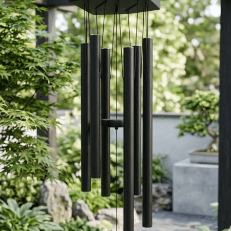 Metal Wind Chimes 24 Inch for Living Room or Hall