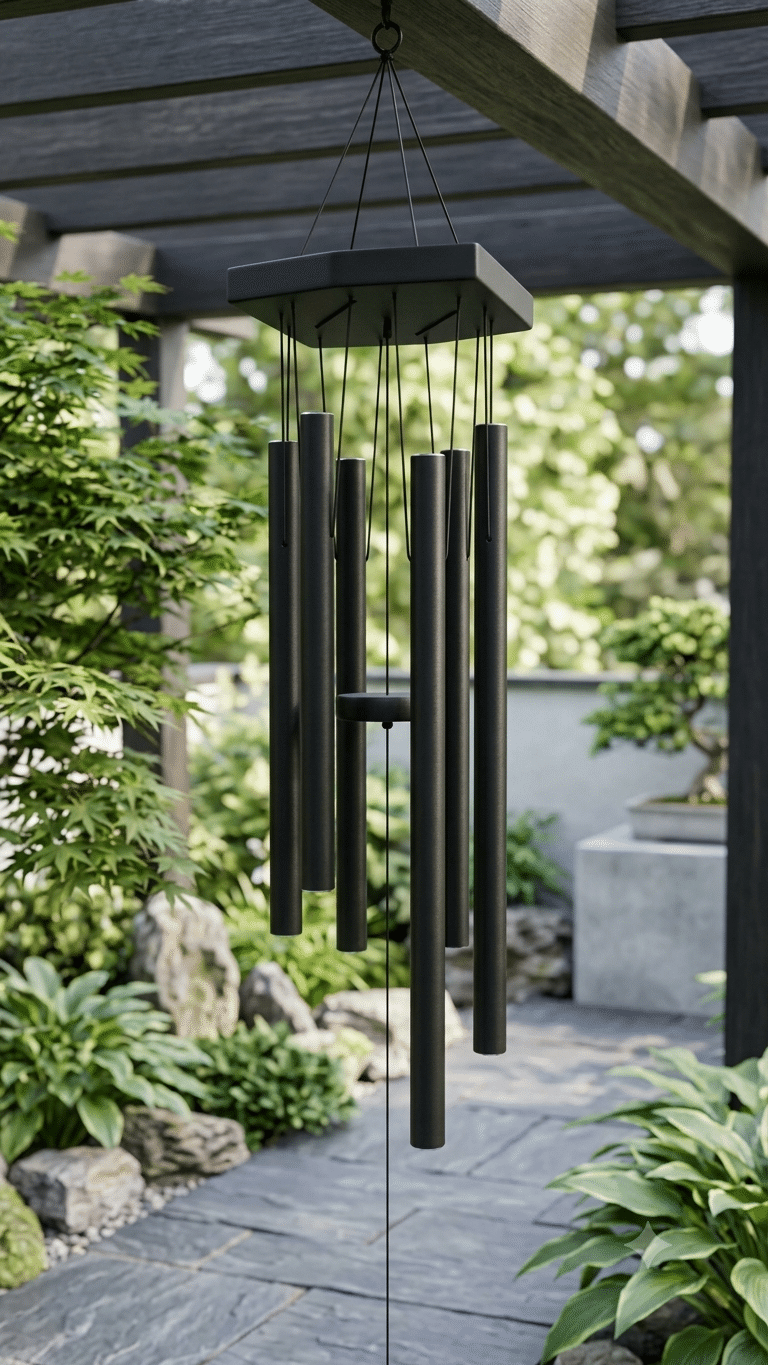 Metal Wind Chimes 24 Inch for Living Room or Hall - Image 4